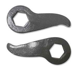 GMC Sierra Front Leveling Kit - Tuff Country - 2in Torsion Bar Key Kit - `07-`19